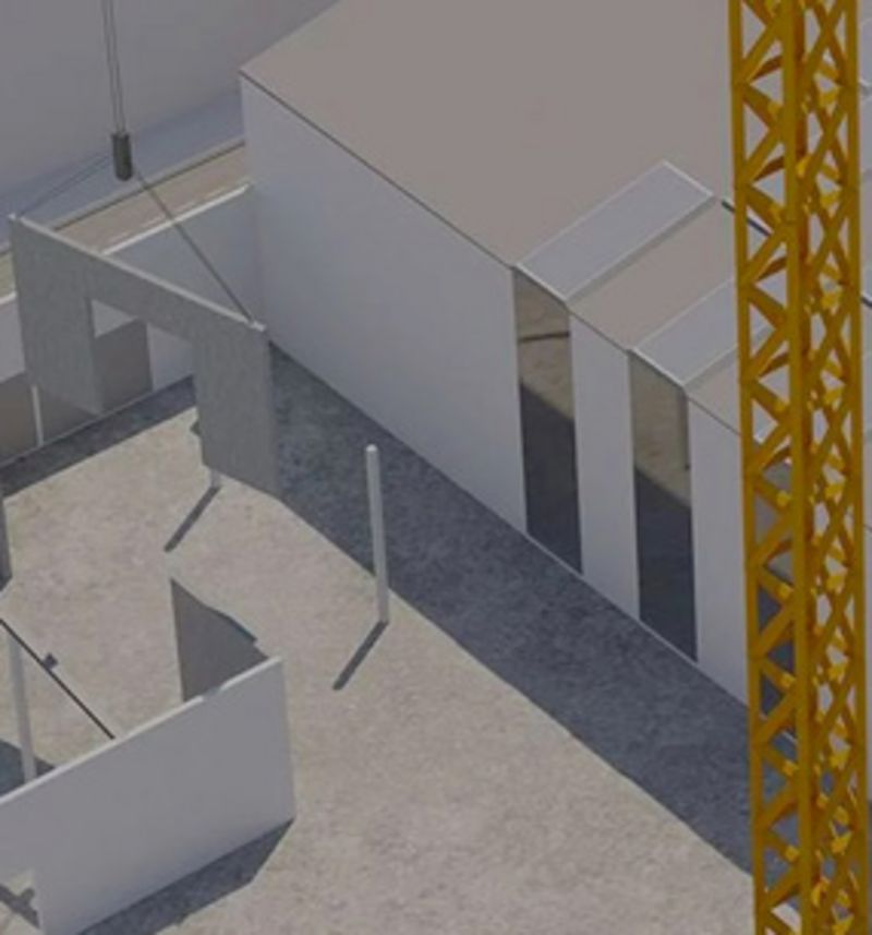 Prefabrikované dílce