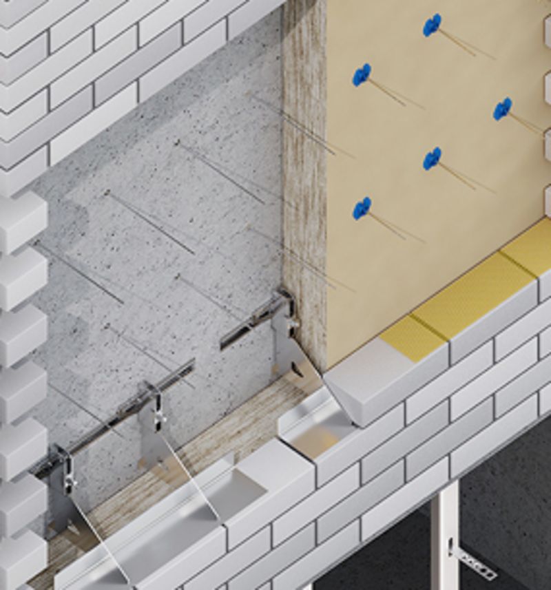 Zděné a kamenné fasády